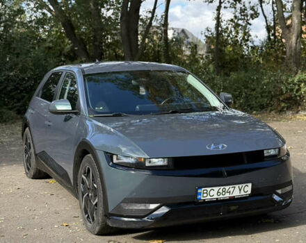 Зеленый Хендай Ioniq 5, объемом двигателя 0 л и пробегом 75 тыс. км за 25000 $, фото 19 на Automoto.ua