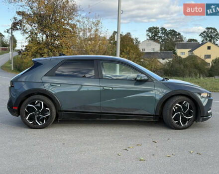 Зеленый Хендай Ioniq 5, объемом двигателя 0 л и пробегом 75 тыс. км за 25000 $, фото 5 на Automoto.ua