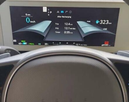 Зелений Хендай Ioniq 5, об'ємом двигуна 0 л та пробігом 69 тис. км за 22900 $, фото 11 на Automoto.ua