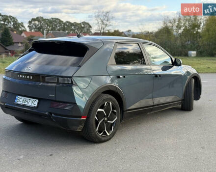 Зеленый Хендай Ioniq 5, объемом двигателя 0 л и пробегом 75 тыс. км за 25000 $, фото 4 на Automoto.ua