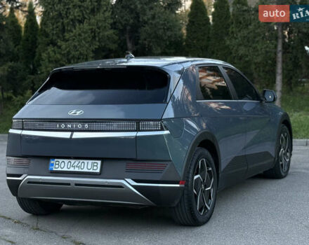Хендай Ioniq 5 2022 в Тернополе на Automoto.ua Зеленый Хендай Ioniq 5, объемом двигателя 0 л и пробегом 76 тыс. км за 24300 $, фото 14 на Automoto.ua