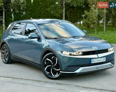 Зеленый Хендай Ioniq 5, объемом двигателя 0 л и пробегом 76 тыс. км за 23800 $, фото 1 на Automoto.ua