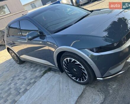 Зеленый Хендай Ioniq 5, объемом двигателя 0 л и пробегом 60 тыс. км за 30000 $, фото 3 на Automoto.ua