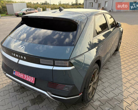 Зелений Хендай Ioniq 5, об'ємом двигуна 0 л та пробігом 52 тис. км за 22800 $, фото 10 на Automoto.ua