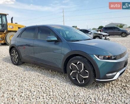 Зеленый Хендай Ioniq 5, объемом двигателя 0 л и пробегом 30 тыс. км за 10500 $, фото 3 на Automoto.ua