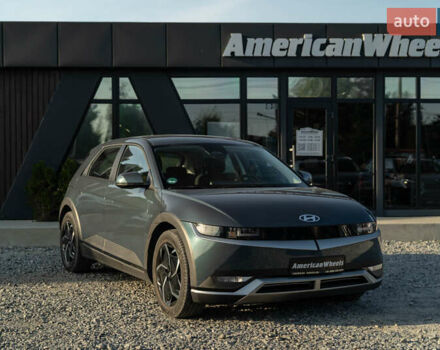 Зеленый Хендай Ioniq 5, объемом двигателя 0 л и пробегом 14 тыс. км за 27400 $, фото 2 на Automoto.ua