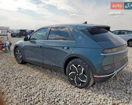 Зеленый Хендай Ioniq 5, объемом двигателя 0 л и пробегом 32 тыс. км за 10400 $, фото 1 на Automoto.ua