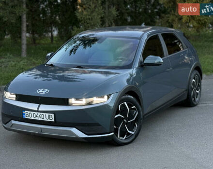 Зеленый Хендай Ioniq 5, объемом двигателя 0 л и пробегом 76 тыс. км за 23800 $, фото 7 на Automoto.ua