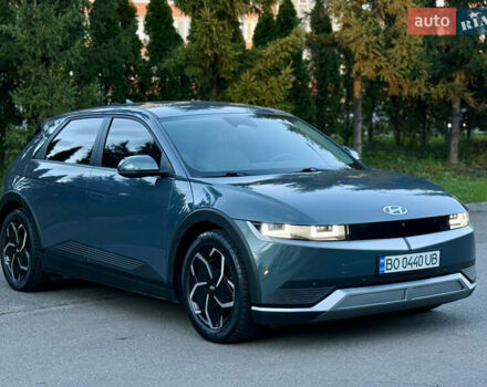 Хендай Ioniq 5 2022 в Тернополе на Automoto.ua Зеленый Хендай Ioniq 5, объемом двигателя 0 л и пробегом 76 тыс. км за 24300 $, фото 10 на Automoto.ua