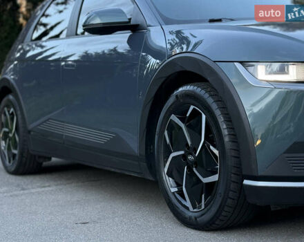 Хендай Ioniq 5 2022 в Тернополе на Automoto.ua Зеленый Хендай Ioniq 5, объемом двигателя 0 л и пробегом 76 тыс. км за 24300 $, фото 11 на Automoto.ua