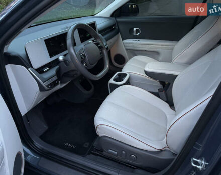 Хендай Ioniq 5 2022 в Тернополе на Automoto.ua Зеленый Хендай Ioniq 5, объемом двигателя 0 л и пробегом 76 тыс. км за 24300 $, фото 25 на Automoto.ua