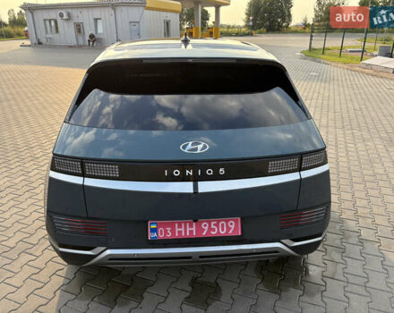 Зелений Хендай Ioniq 5, об'ємом двигуна 0 л та пробігом 52 тис. км за 22800 $, фото 9 на Automoto.ua
