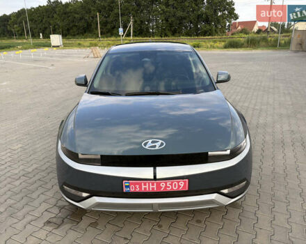 Зелений Хендай Ioniq 5, об'ємом двигуна 0 л та пробігом 52 тис. км за 22800 $, фото 1 на Automoto.ua