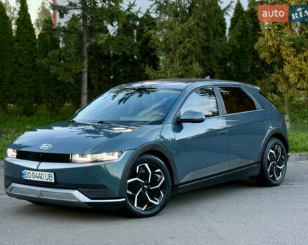 Хендай Ioniq 5 2022 в Тернополе на Automoto.ua Зеленый Хендай Ioniq 5, объемом двигателя 0 л и пробегом 76 тыс. км за 24300 $, фото 6 на Automoto.ua