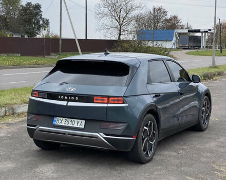 Хендай Ioniq 5 2022 у Остоге на Automoto.ua Зелений Хендай Ioniq 5, об'ємом двигуна 0 л та пробігом 79 тис. км за 22500 $, фото 4 на Automoto.ua