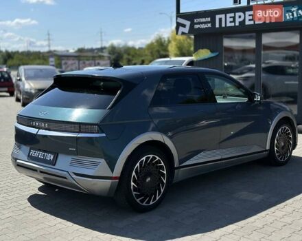 Зеленый Хендай Ioniq 5, объемом двигателя 0 л и пробегом 52 тыс. км за 31000 $, фото 16 на Automoto.ua