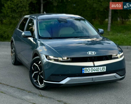 Зеленый Хендай Ioniq 5, объемом двигателя 0 л и пробегом 76 тыс. км за 23800 $, фото 2 на Automoto.ua
