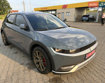 Зелений Хендай Ioniq 5, об'ємом двигуна 0 л та пробігом 52 тис. км за 22800 $, фото 15 на Automoto.ua