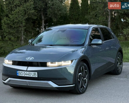 Хендай Ioniq 5 2022 в Тернополе на Automoto.ua Зеленый Хендай Ioniq 5, объемом двигателя 0 л и пробегом 76 тыс. км за 24300 $, фото 9 на Automoto.ua