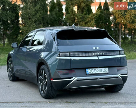 Зеленый Хендай Ioniq 5, объемом двигателя 0 л и пробегом 76 тыс. км за 23800 $, фото 12 на Automoto.ua