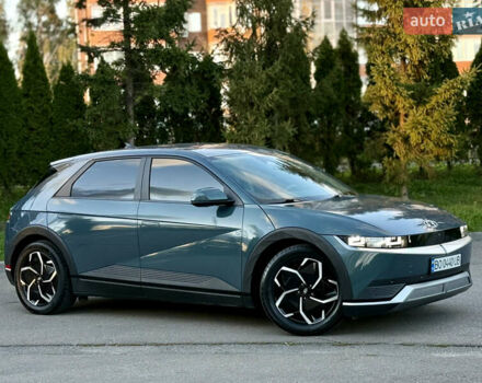 Хендай Ioniq 5 2022 в Тернополе на Automoto.ua Зеленый Хендай Ioniq 5, объемом двигателя 0 л и пробегом 76 тыс. км за 24300 $, фото 4 на Automoto.ua