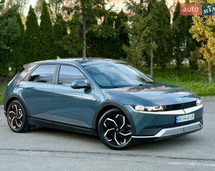 Хендай Ioniq 5 2022 в Тернополе на Automoto.ua Зеленый Хендай Ioniq 5, объемом двигателя 0 л и пробегом 76 тыс. км за 24300 $, фото 5 на Automoto.ua