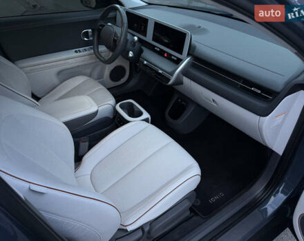 Зеленый Хендай Ioniq 5, объемом двигателя 0 л и пробегом 76 тыс. км за 23800 $, фото 24 на Automoto.ua