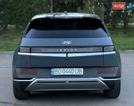 Зеленый Хендай Ioniq 5, объемом двигателя 0 л и пробегом 76 тыс. км за 23800 $, фото 13 на Automoto.ua