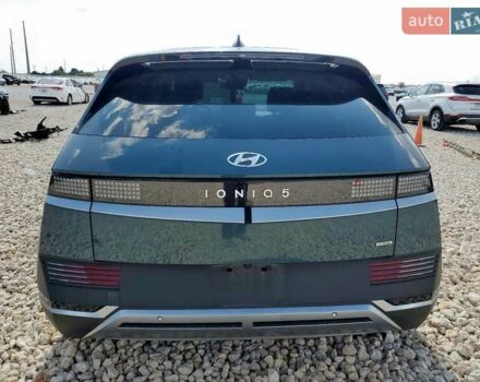 Зеленый Хендай Ioniq 5, объемом двигателя 0 л и пробегом 30 тыс. км за 10500 $, фото 5 на Automoto.ua