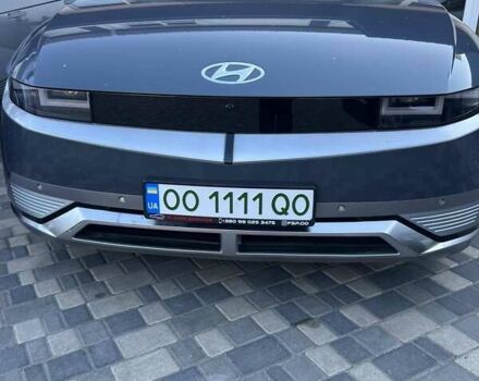 Зеленый Хендай Ioniq 5, объемом двигателя 0 л и пробегом 60 тыс. км за 30000 $, фото 1 на Automoto.ua