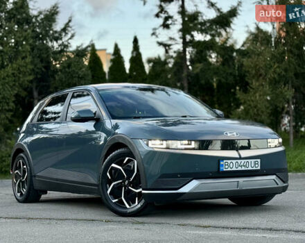 Хендай Ioniq 5 2022 в Тернополе на Automoto.ua Зеленый Хендай Ioniq 5, объемом двигателя 0 л и пробегом 76 тыс. км за 24300 $, фото 3 на Automoto.ua