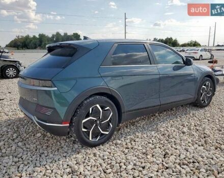 Зеленый Хендай Ioniq 5, объемом двигателя 0 л и пробегом 30 тыс. км за 10500 $, фото 2 на Automoto.ua
