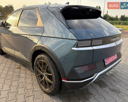 Зелений Хендай Ioniq 5, об'ємом двигуна 0 л та пробігом 52 тис. км за 22800 $, фото 7 на Automoto.ua
