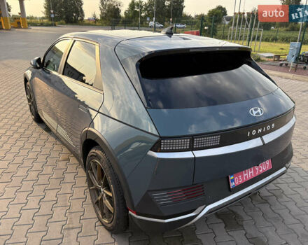 Зелений Хендай Ioniq 5, об'ємом двигуна 0 л та пробігом 52 тис. км за 22800 $, фото 8 на Automoto.ua