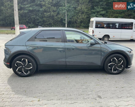 Зелений Хендай Ioniq 5, об'ємом двигуна 0 л та пробігом 20 тис. км за 27500 $, фото 12 на Automoto.ua
