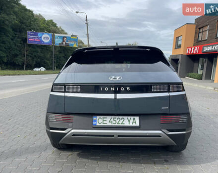 Зеленый Хендай Ioniq 5, объемом двигателя 0 л и пробегом 20 тыс. км за 27500 $, фото 3 на Automoto.ua
