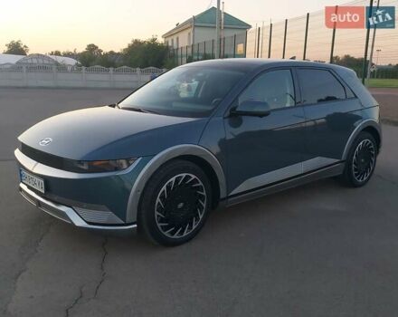 Зеленый Хендай Ioniq 5, объемом двигателя 0 л и пробегом 7 тыс. км за 33500 $, фото 10 на Automoto.ua