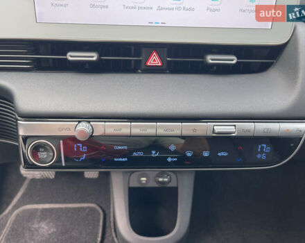 Зеленый Хендай Ioniq 5, объемом двигателя 0 л и пробегом 20 тыс. км за 27500 $, фото 25 на Automoto.ua