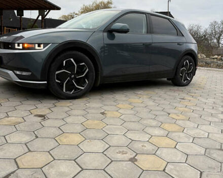 Зелений Хендай Ioniq 5, об'ємом двигуна 0 л та пробігом 25 тис. км за 25300 $, фото 9 на Automoto.ua