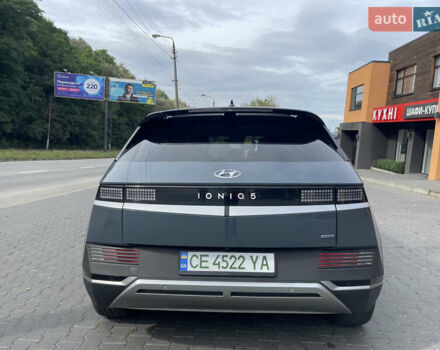 Зеленый Хендай Ioniq 5, объемом двигателя 0 л и пробегом 20 тыс. км за 27500 $, фото 4 на Automoto.ua