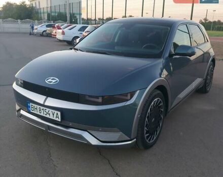 Зеленый Хендай Ioniq 5, объемом двигателя 0 л и пробегом 7 тыс. км за 33500 $, фото 11 на Automoto.ua