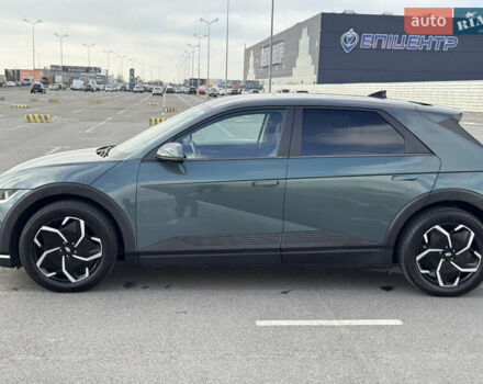 Зеленый Хендай Ioniq 5, объемом двигателя 0 л и пробегом 19 тыс. км за 28500 $, фото 3 на Automoto.ua