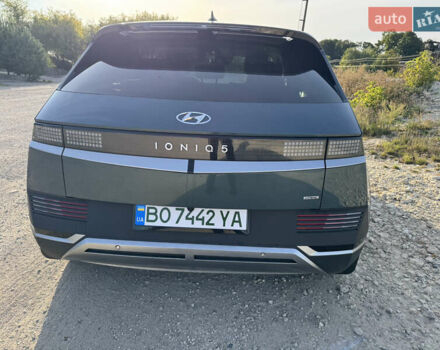 Зеленый Хендай Ioniq 5, объемом двигателя 0 л и пробегом 25 тыс. км за 26000 $, фото 3 на Automoto.ua
