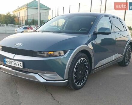 Зеленый Хендай Ioniq 5, объемом двигателя 0 л и пробегом 7 тыс. км за 33500 $, фото 12 на Automoto.ua