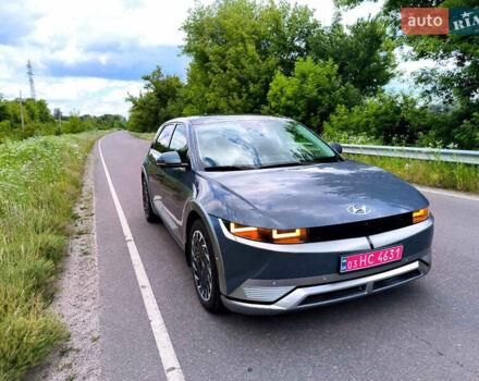 Зеленый Хендай Ioniq 5, объемом двигателя 0 л и пробегом 65 тыс. км за 31500 $, фото 11 на Automoto.ua
