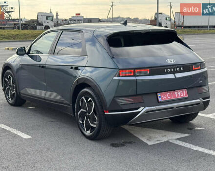 Зеленый Хендай Ioniq 5, объемом двигателя 0 л и пробегом 19 тыс. км за 28500 $, фото 6 на Automoto.ua