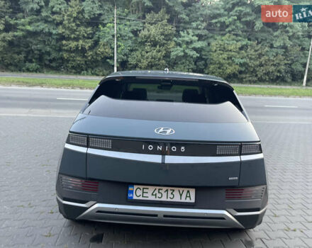 Зеленый Хендай Ioniq 5, объемом двигателя 0 л и пробегом 20 тыс. км за 27000 $, фото 8 на Automoto.ua