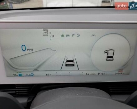 Зеленый Хендай Ioniq 5, объемом двигателя 0 л и пробегом 56 тыс. км за 8600 $, фото 8 на Automoto.ua