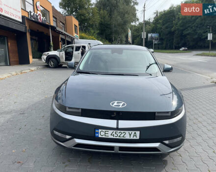 Зеленый Хендай Ioniq 5, объемом двигателя 0 л и пробегом 20 тыс. км за 27500 $, фото 2 на Automoto.ua