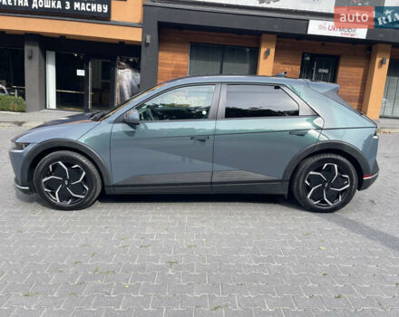 Зеленый Хендай Ioniq 5, объемом двигателя 0 л и пробегом 20 тыс. км за 27500 $, фото 14 на Automoto.ua